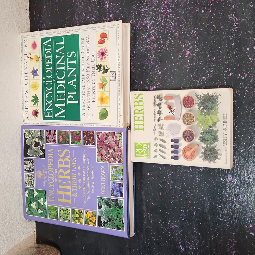 Herb encyclopedia lot